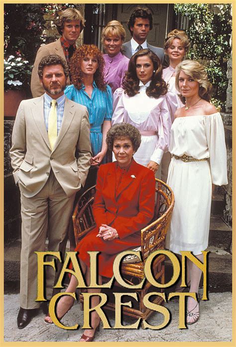 falcon crest tv show cast